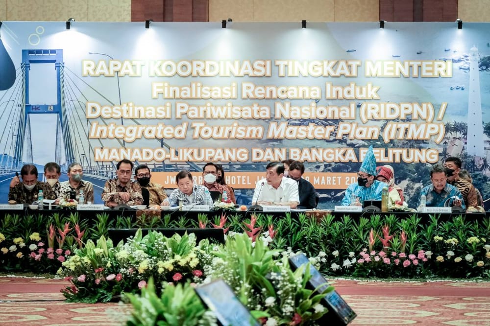 Rapat Koordinasi RIDPN di Jakarta, Selasa (29/3)