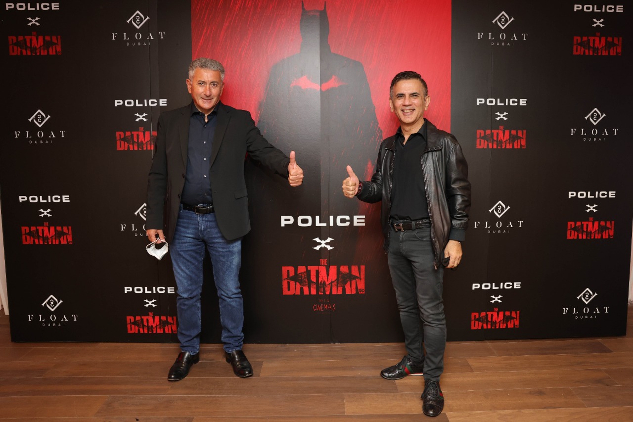 (kiri) Michele Aracri Managing Director of De Rigo Vision Spa and Naresh Chainani Group CEO International Luxury Group.