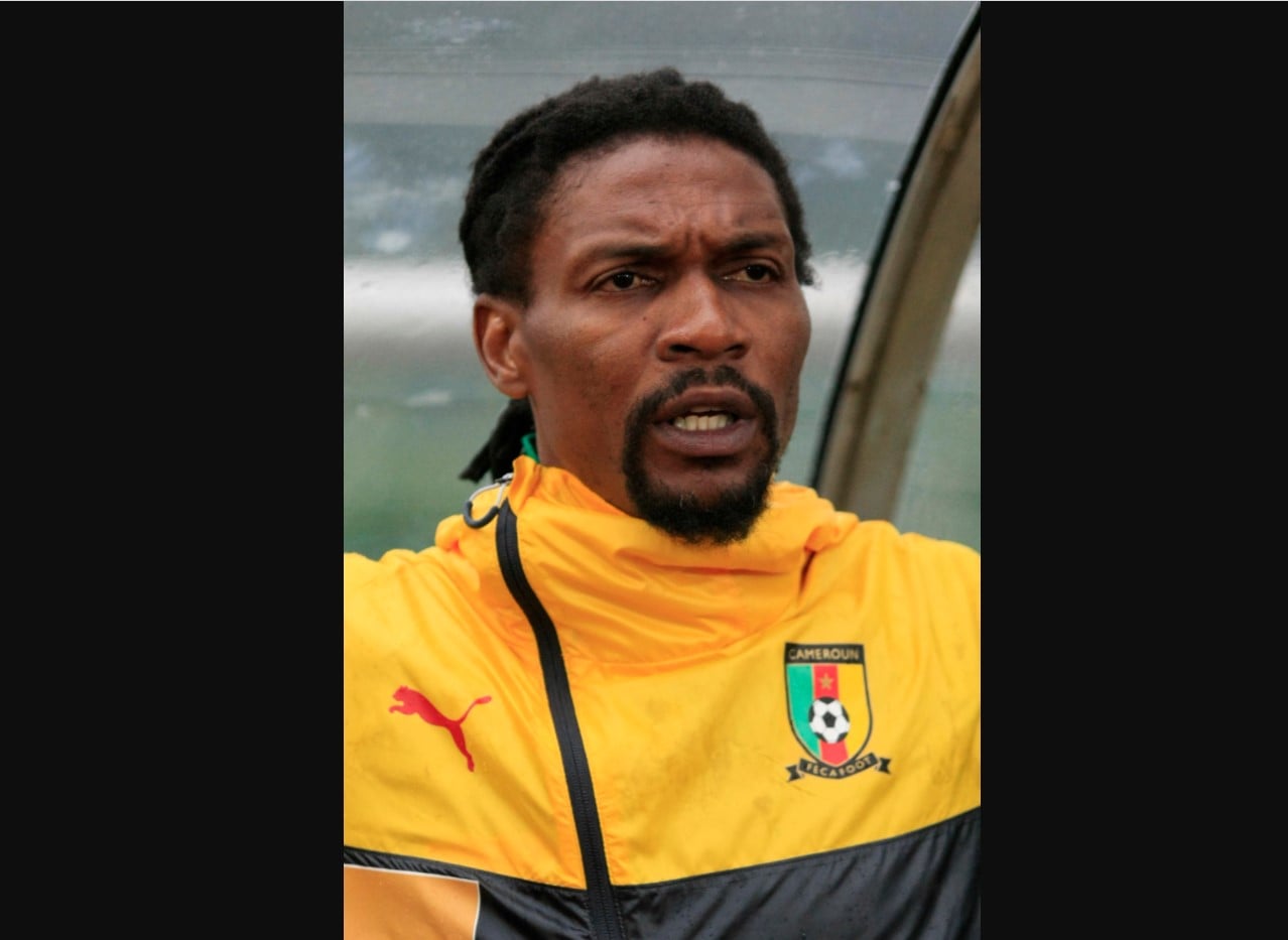 Kandidat pelatih timnas Kamerun Rigobert Song