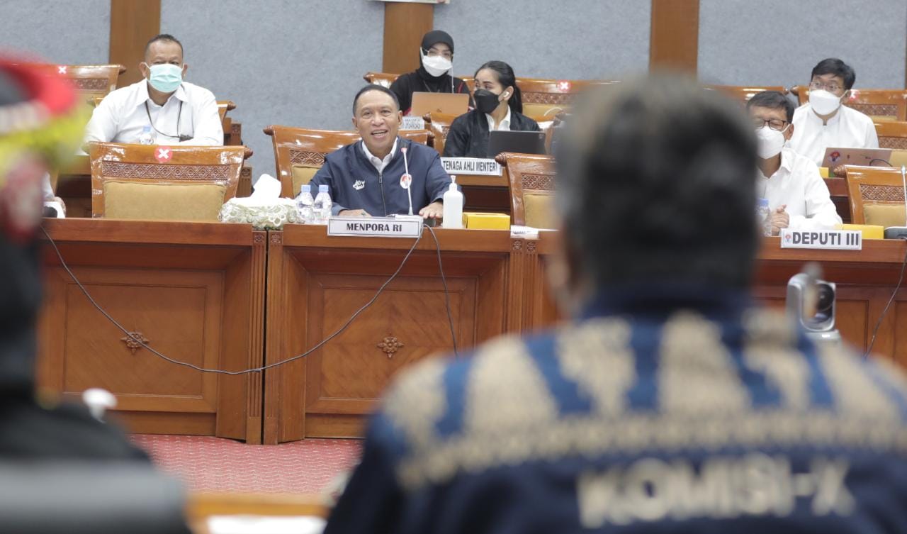 Menpora Amali memberikan penjelasan terkait kesanggupan Indonesia menjadi tuan rumah ASEAN Para Games 2022 menggantikan Vietnam. 