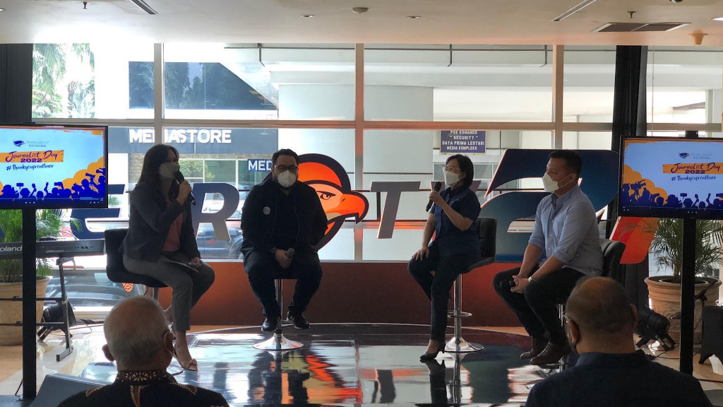 Journalist Day 2022 di Kompleks Media Group, Kedoya, Jakarta Barat. 