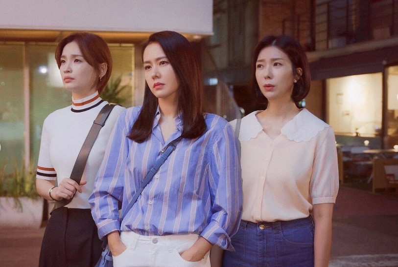 Cuplikan adegan dari serial drama Korea Thirty-Nine