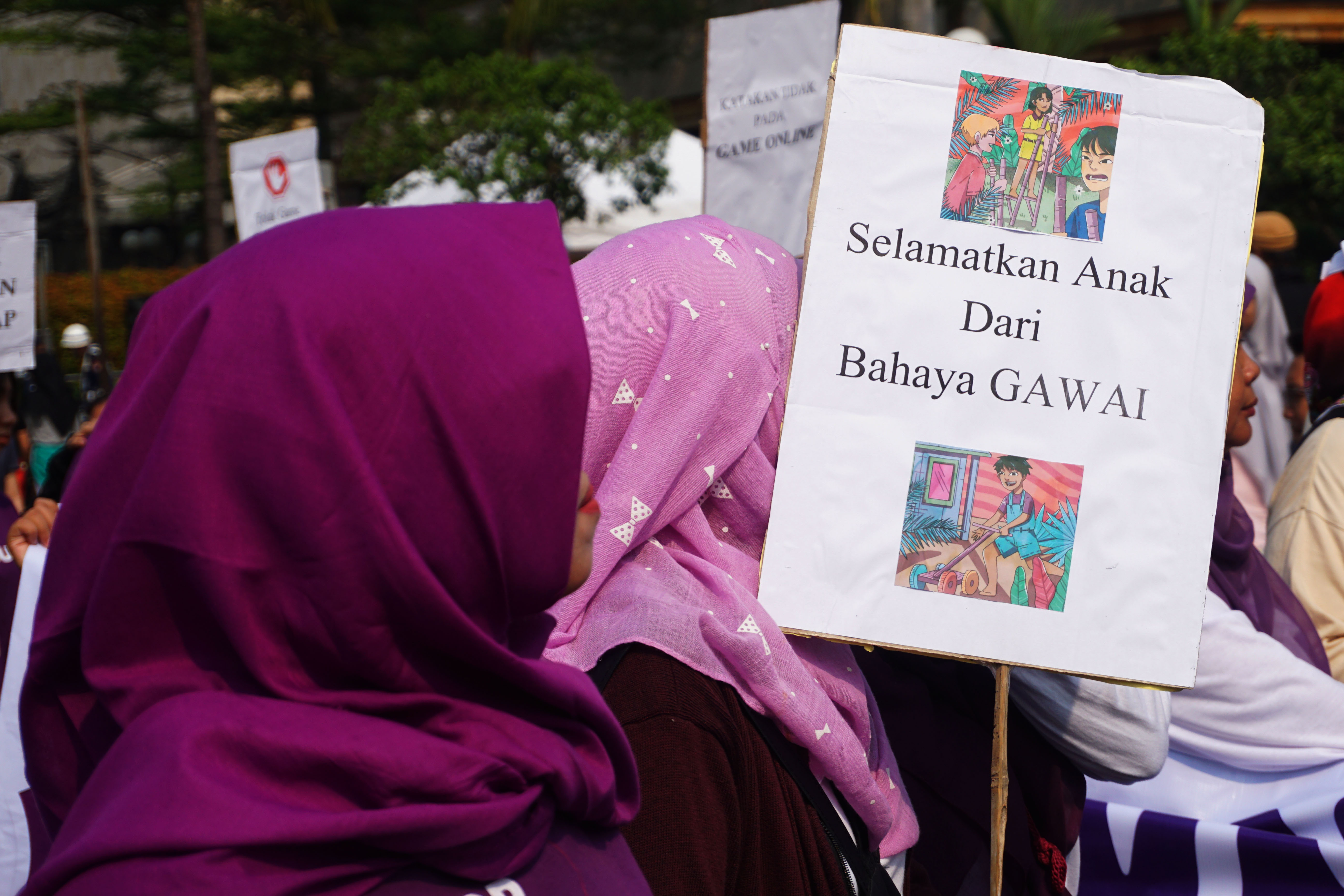 Aksi edukatif mendorong pengawasan konten pada anak