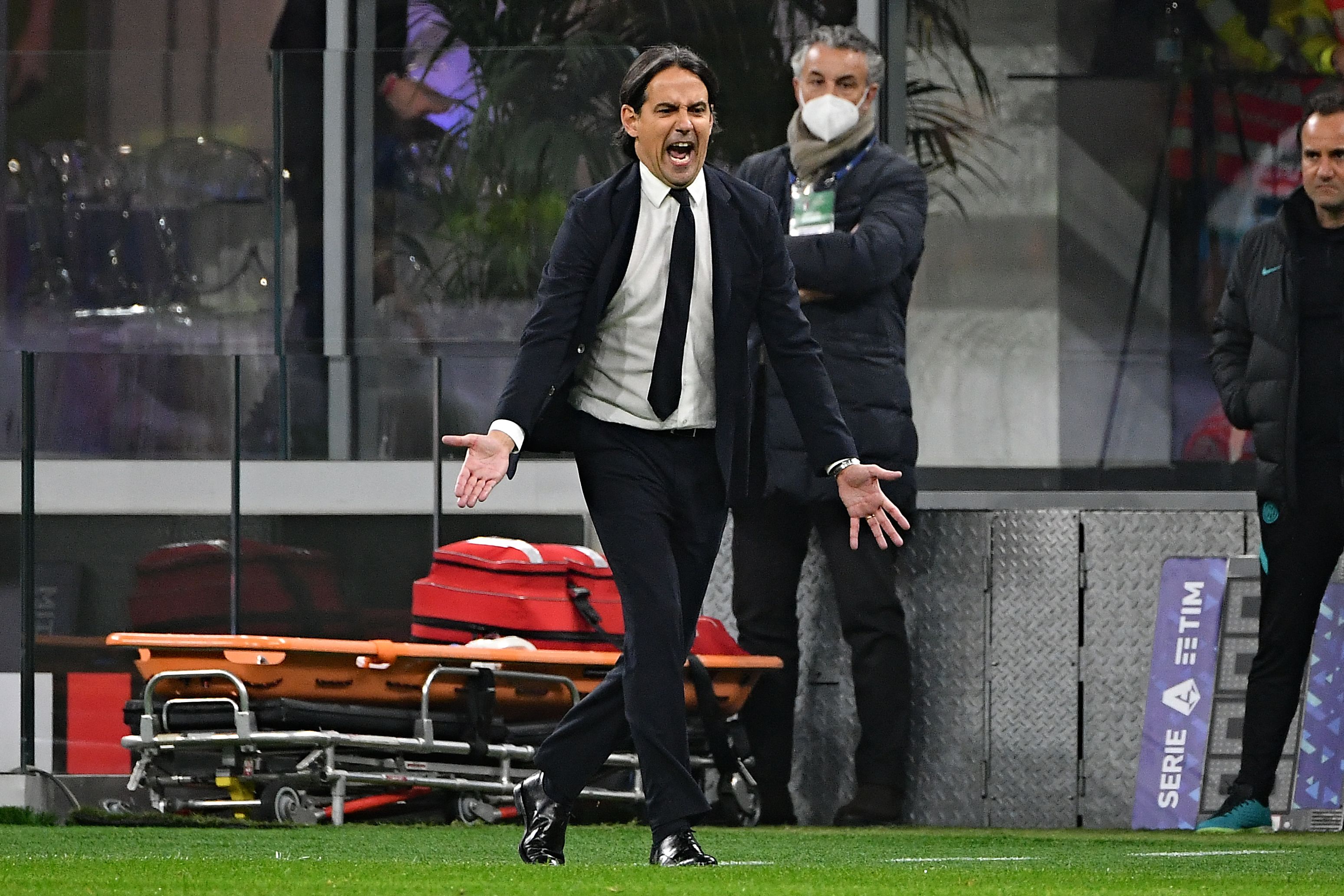 Pelatih Inter Milan Simone Inzaghi