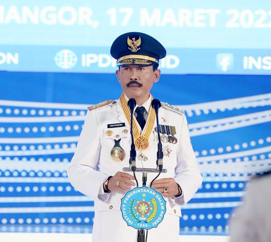 Rektor IPDN Hadi Prabowo