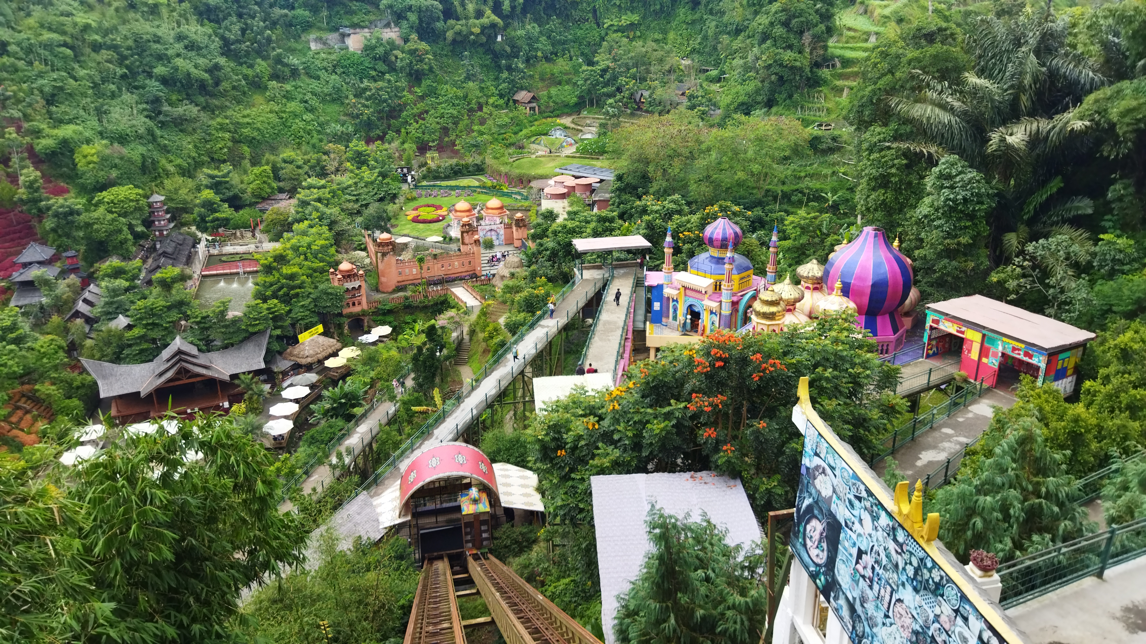 The Great Asia Afrika Lembang Berbenah Sambut Wisatawan