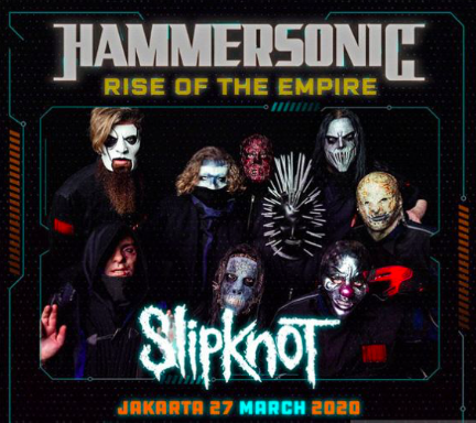 Hammersonic Festival Mundur ke 18 Maret 2023