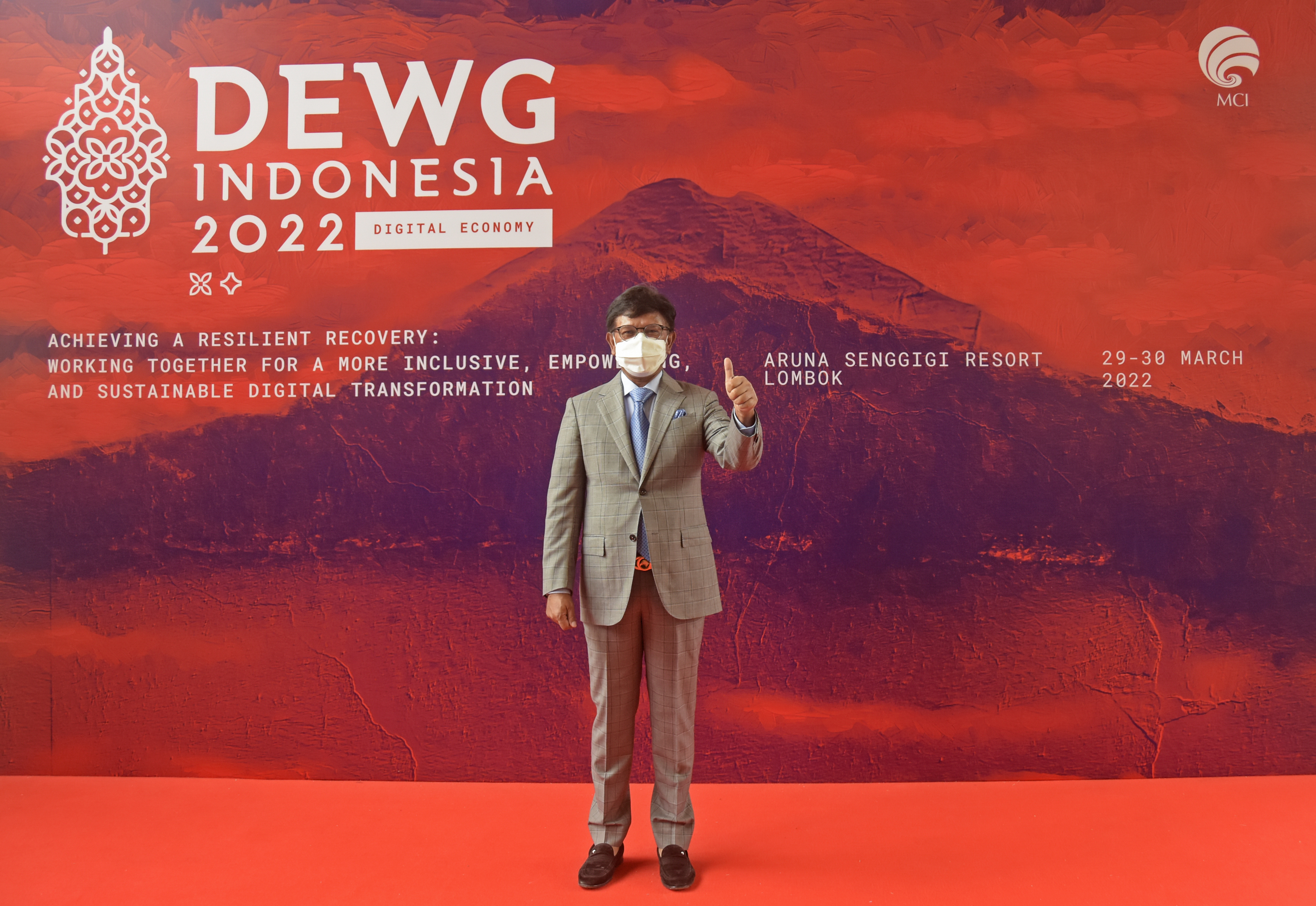 Menkominfo: Pertemuan Pertama DEWG G20 Bahas 3 Isu Prioritas