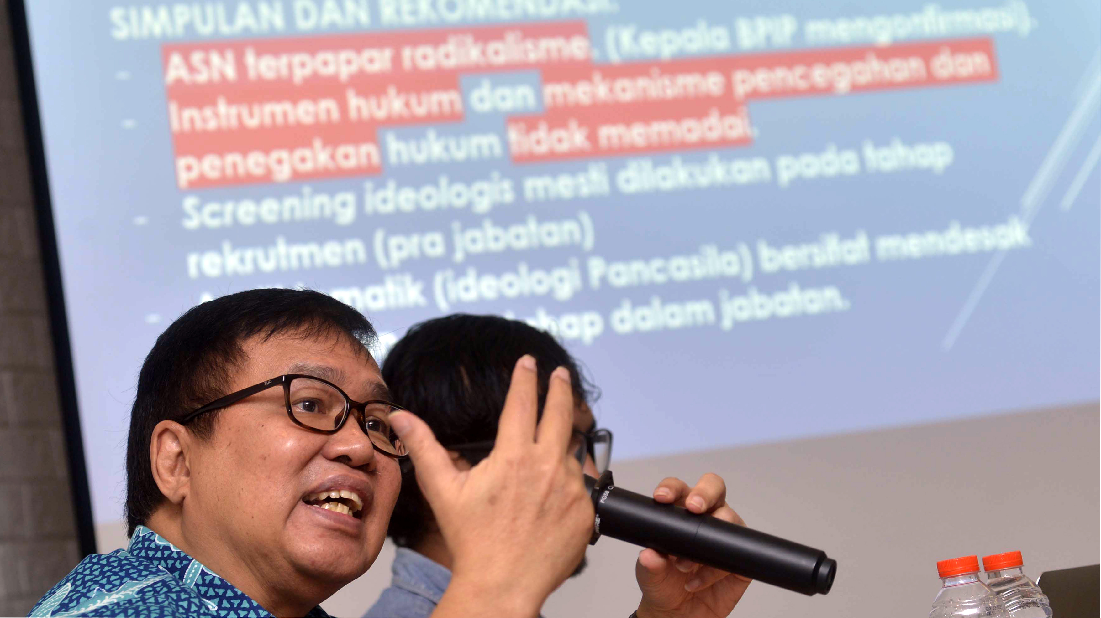 Wakil Ketua Setara Institute Bonar Tigor Naipospos