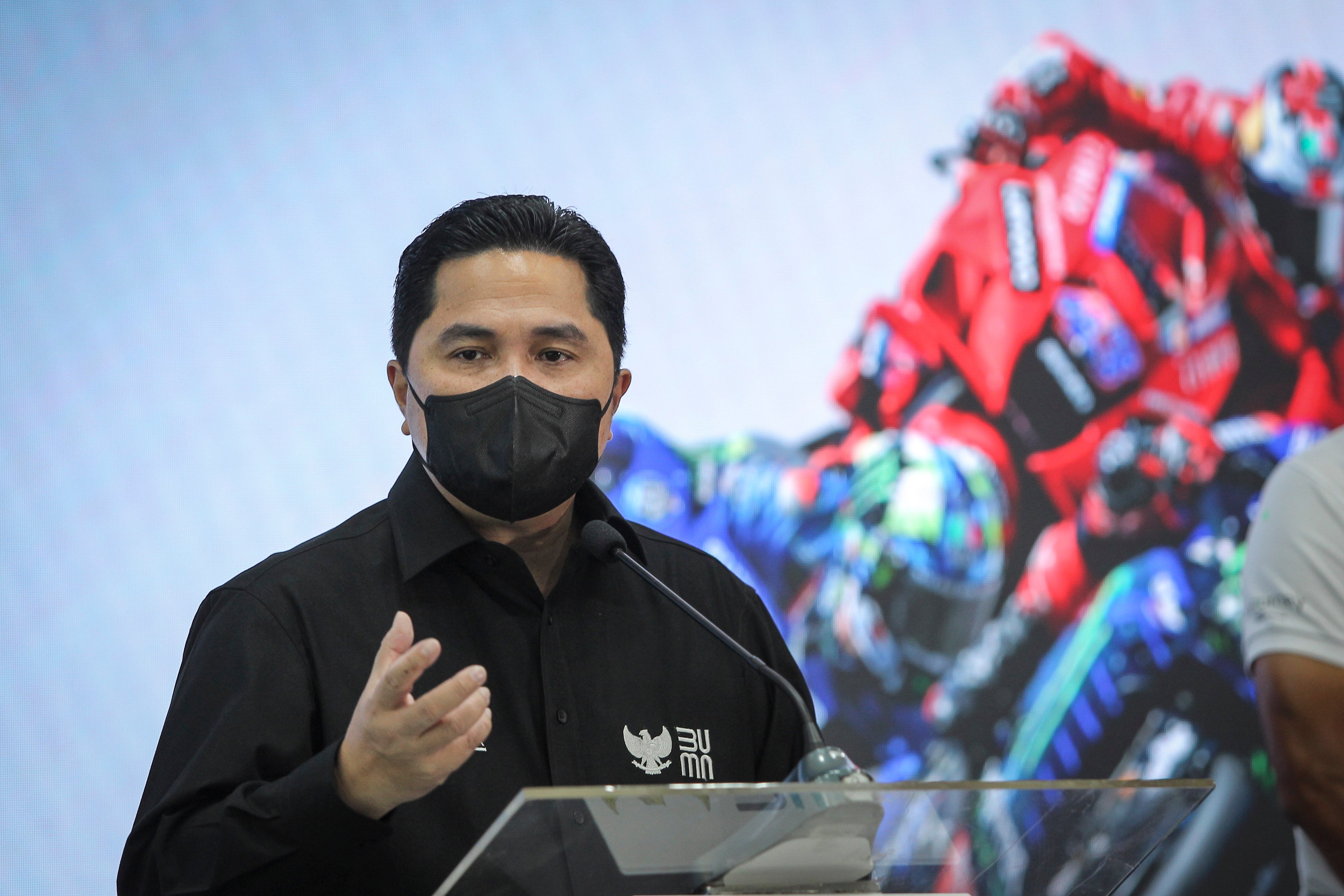 Sedulur Erick Yakin Menteri BUMN, Pemimpin Disukai di Pilpres 2024