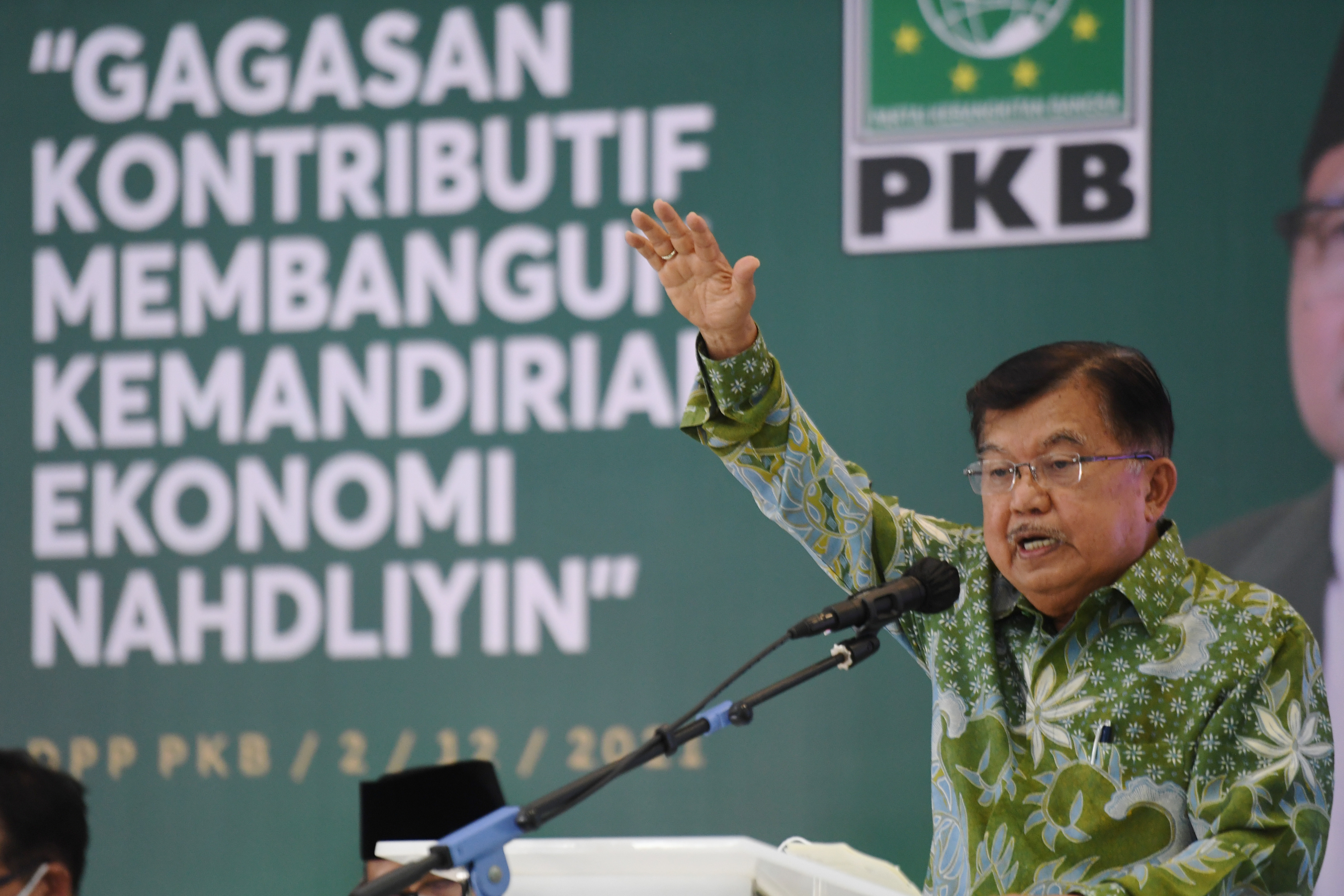 Mantan Wakil Presiden Jusuf Kalla