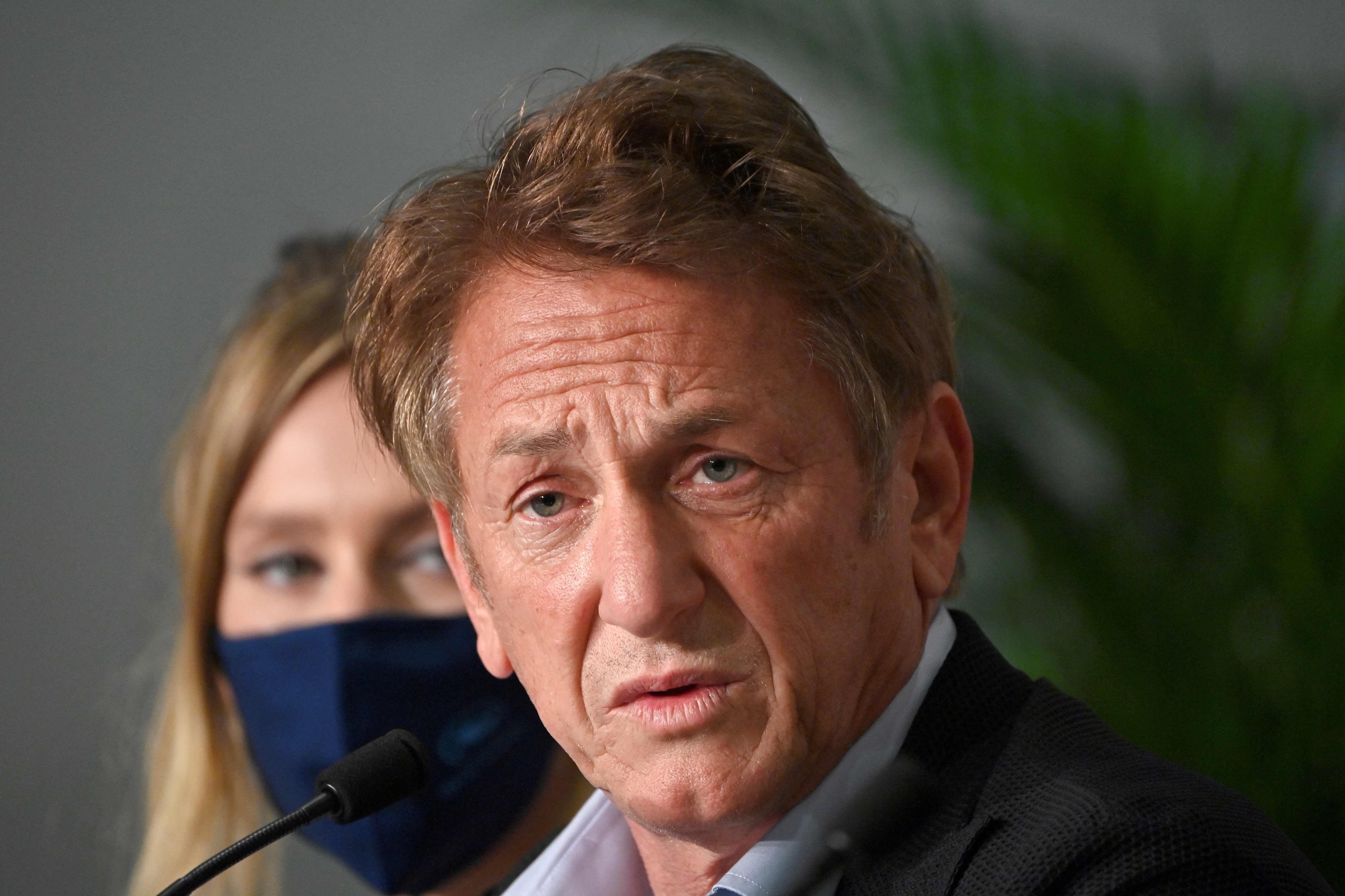 Aktor dan sutradara Sean Penn