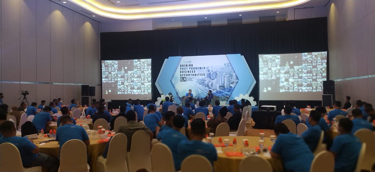 Kegiatan PT CCM yang digelar di Sumarecon, Bekasi