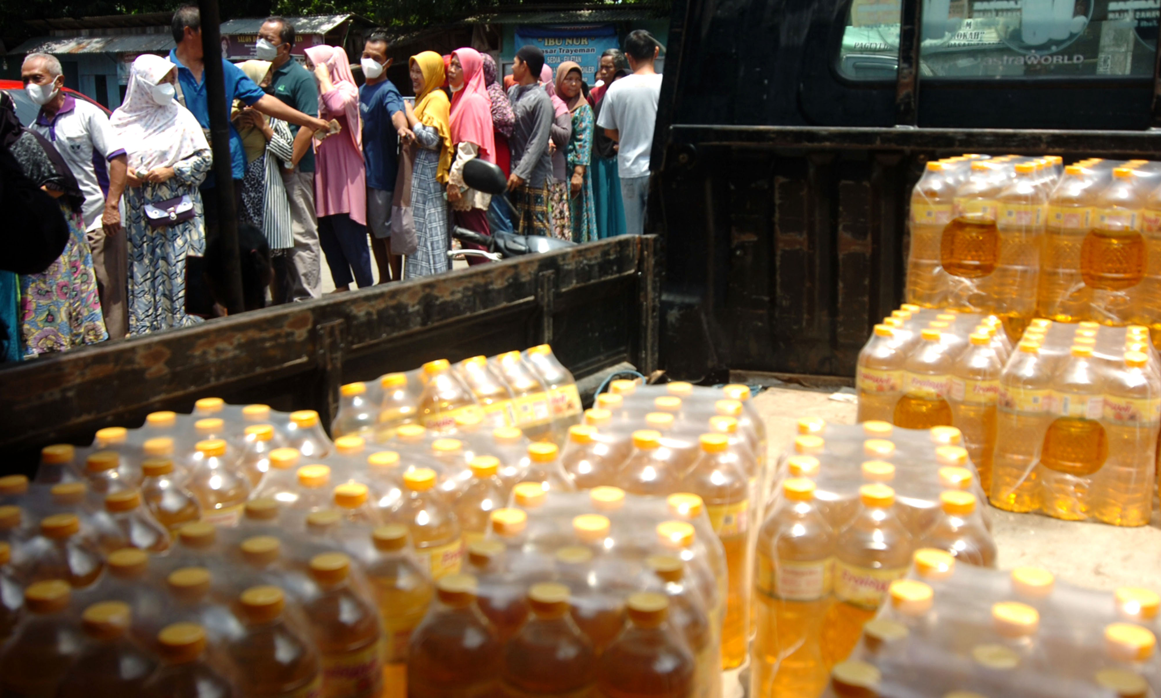 Minyak goreng kemasan