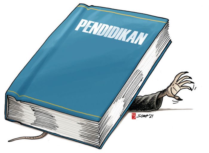 Ilustrasi pendidikan antikorupsi