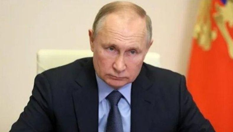 Presiden Rusia Vladimir Putin