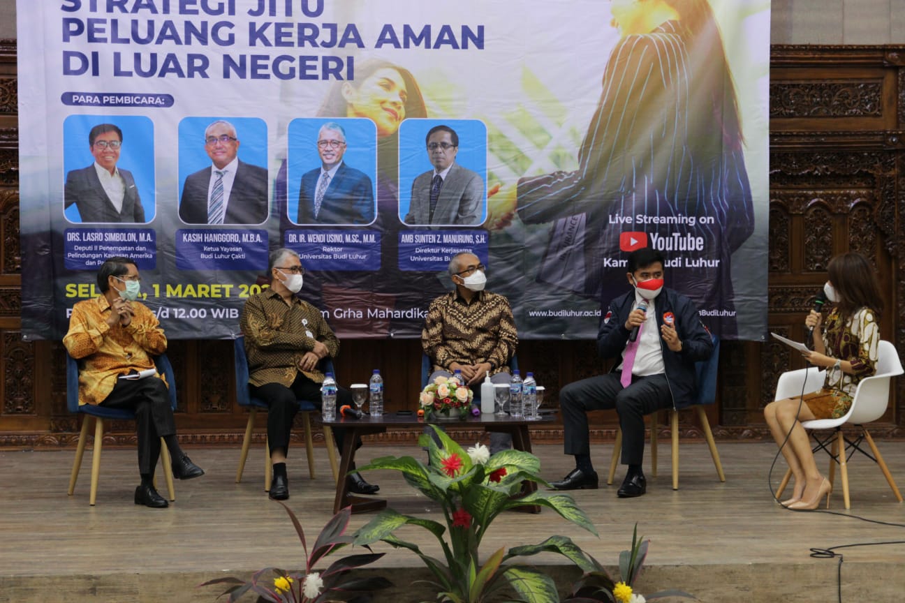 Seminar 'Strategi Jitu Peluang Kerja Aman di Luar Negeri'