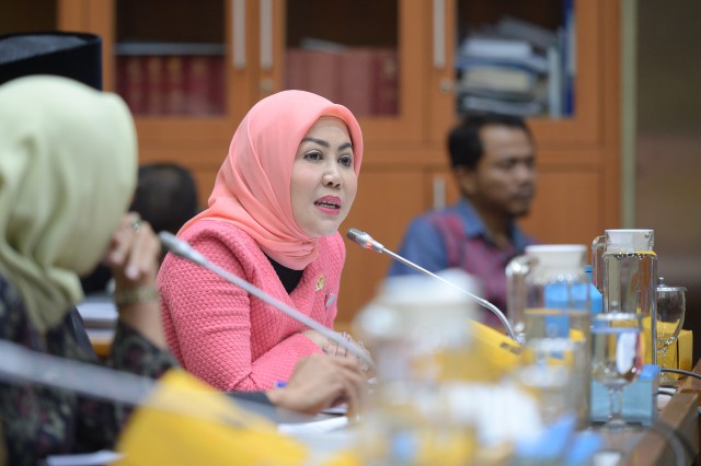 Anggota Komisi IX DPR RI Intan Fitriana Fauzi. 