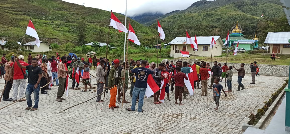 Para Tokoh Masyarakat di Jayawijaya Dukung Rekonsiliasi Papua Damai dan Cinta NKRI
