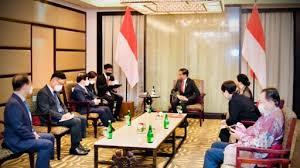 Presiden Joko Widodo bertemu Park Byeong Seug, Ketua Majelis Nasional Korsel