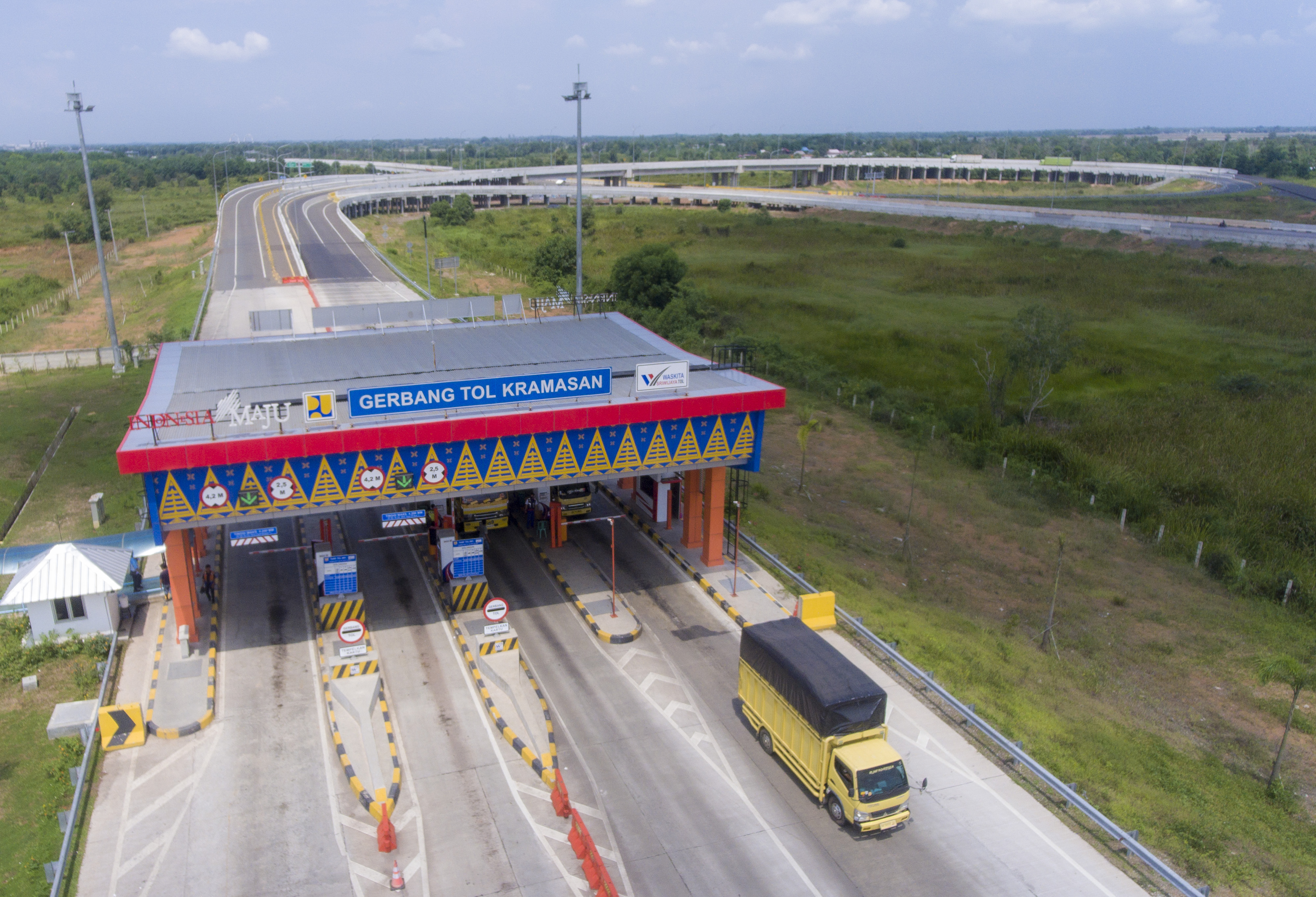 Gerbang Tol Bakal Ditiadakan di 2024