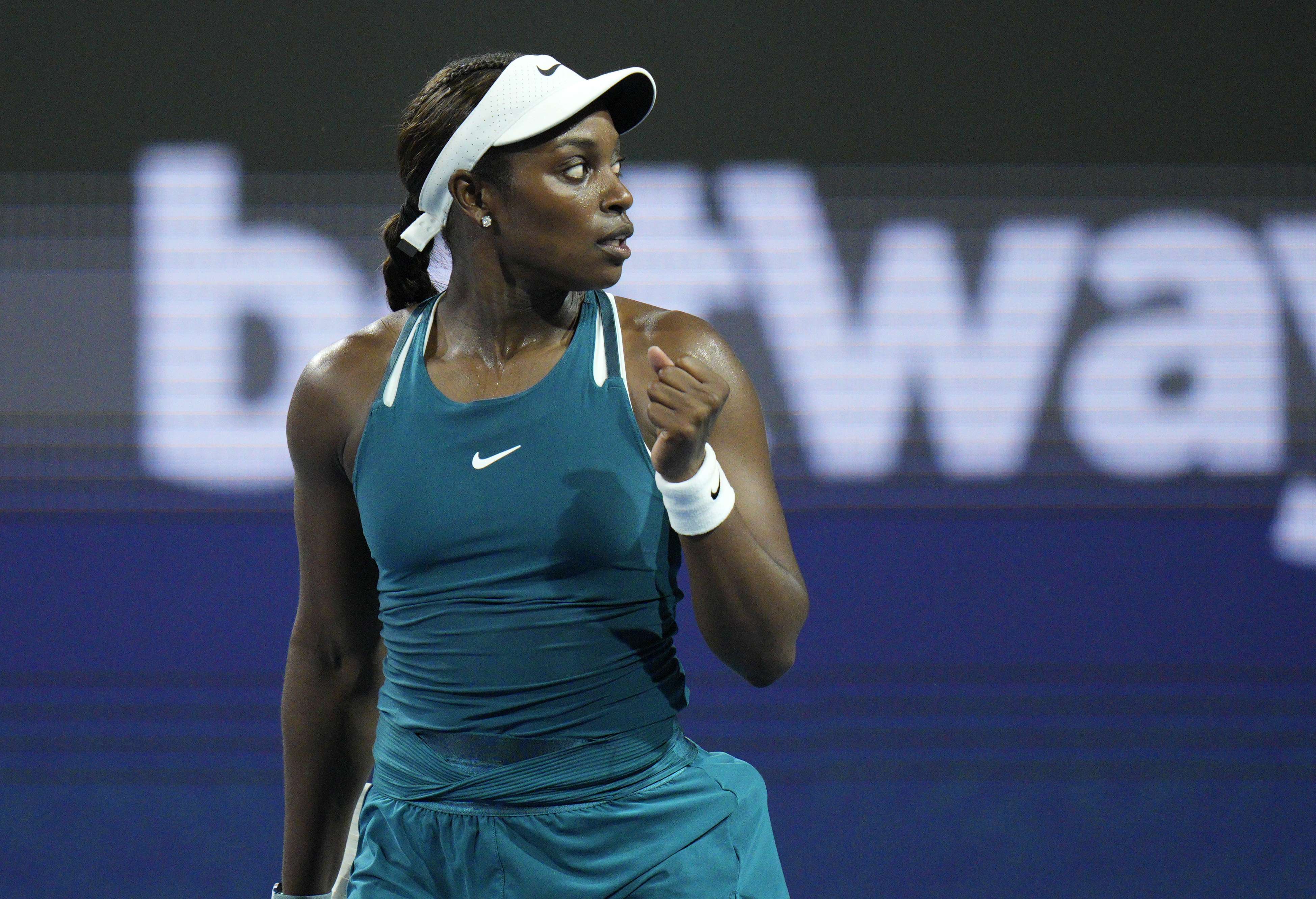 Petenis AS Sloane Stephens