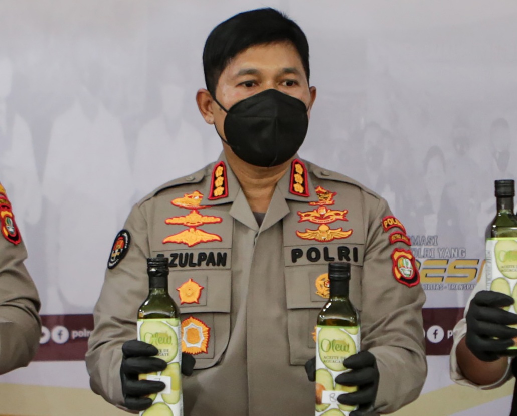 Kabid Humas Polda Metro Jaya Komes Endra Zulpan