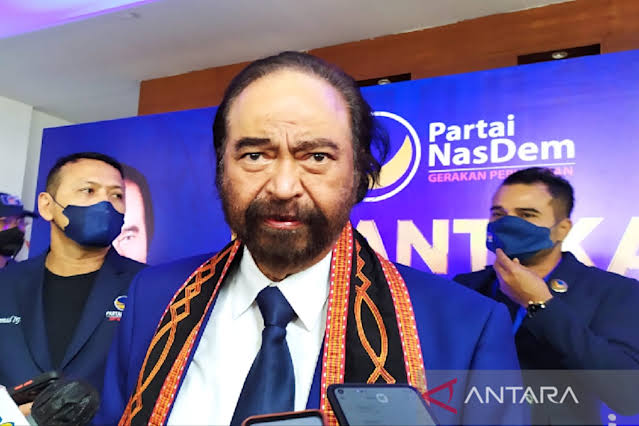 Ketua Umum NasDem Surya Paloh