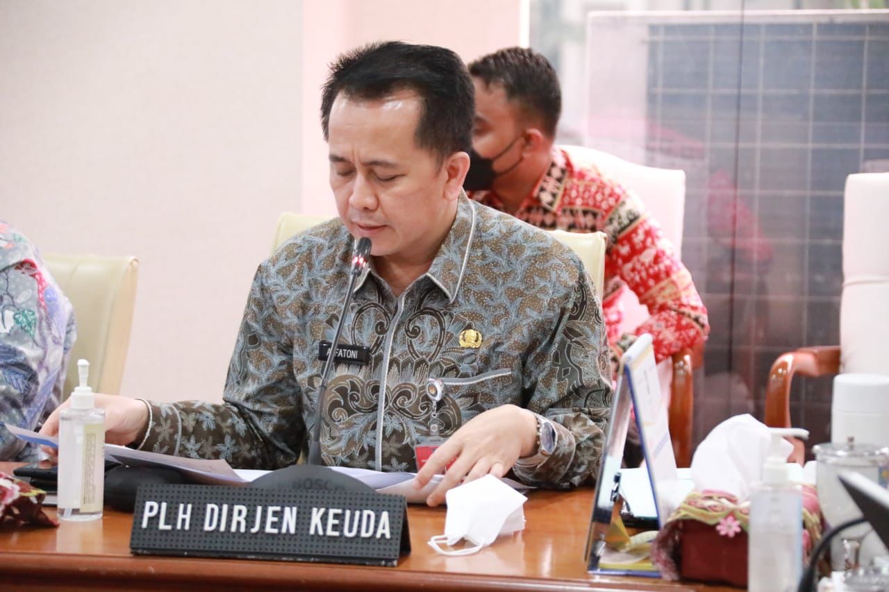 Plh Dirjen Bina Keuangan Daerah Kemendagri Agus Fatoni