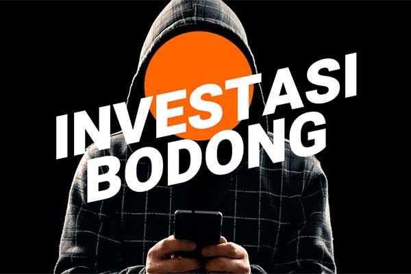 Ilustrasi investasi bodong