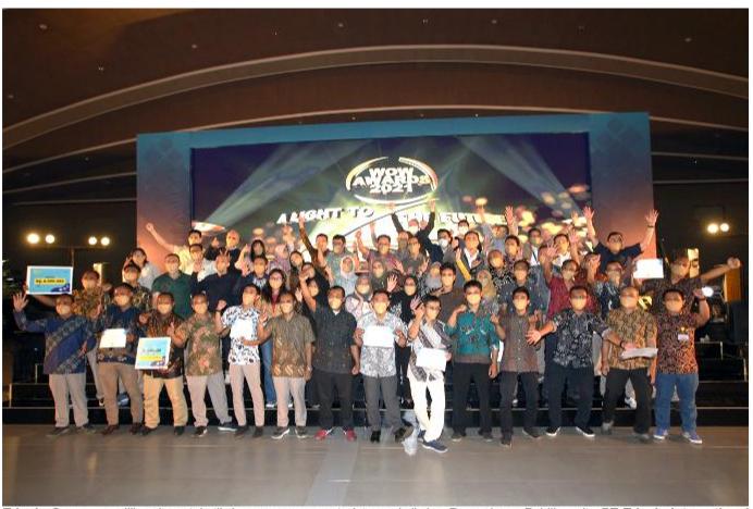 Trisula Group menggelar acara rutin tahunan, WOW Innovation Award.