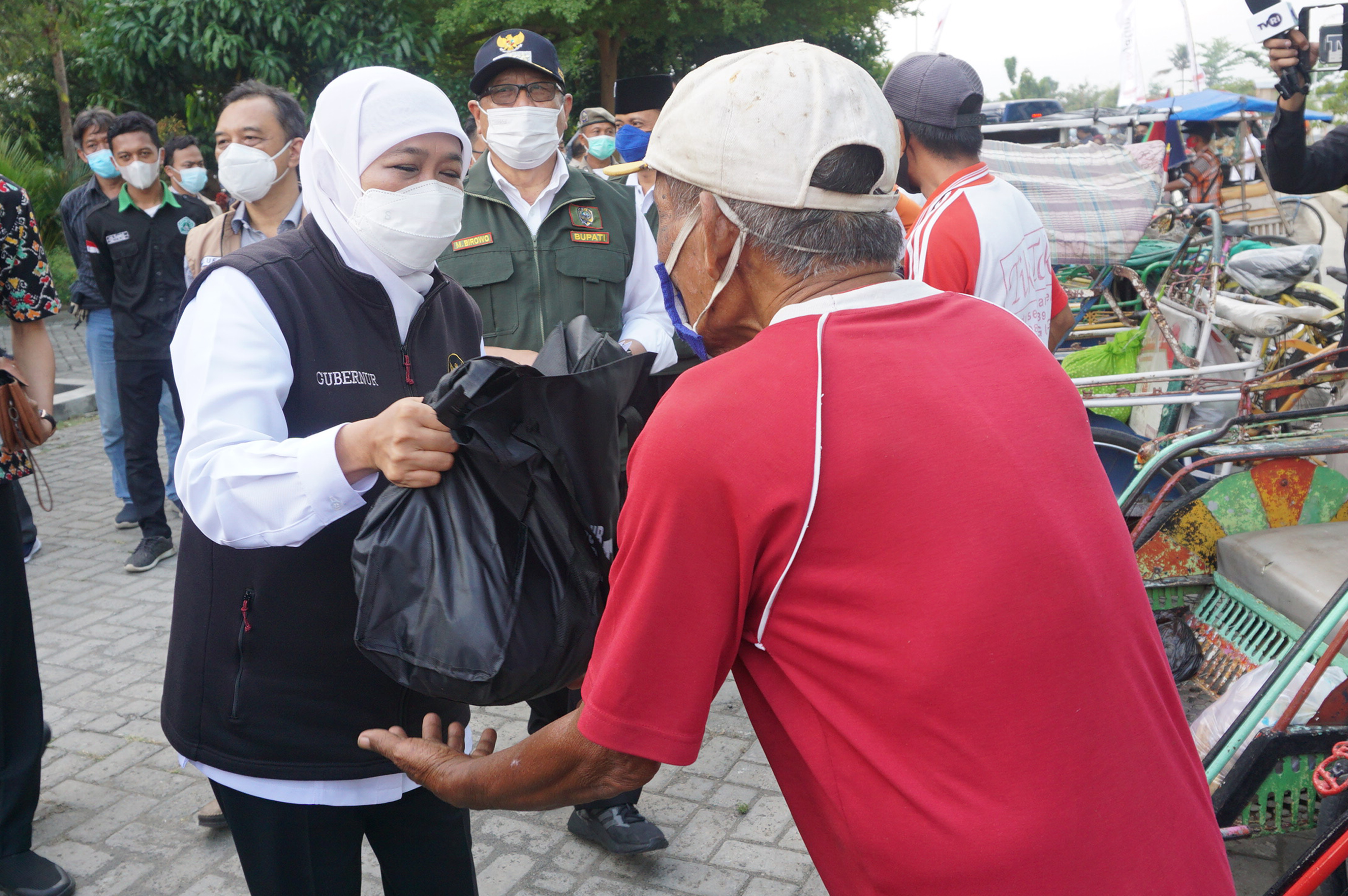 Khofifah Minta Kuota Haji untuk Jawa Timur Ditambah