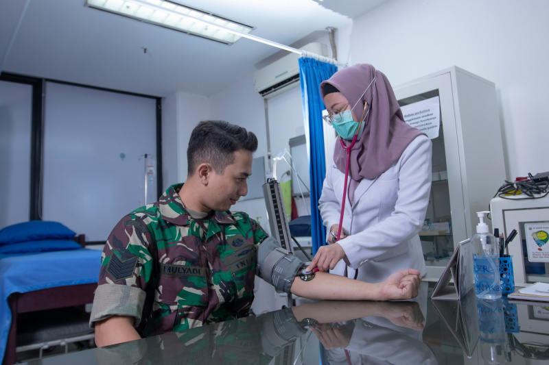 PT Asabri perluas jaringan pelayanan kesehatan bagi peserta di seluruh Indonesia.