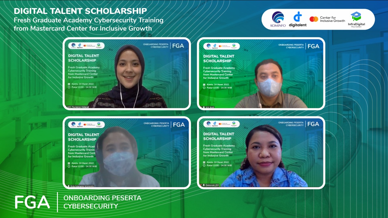 Pelatihan Intensif Keamanan Siber untuk Generasi Muda Indonesia