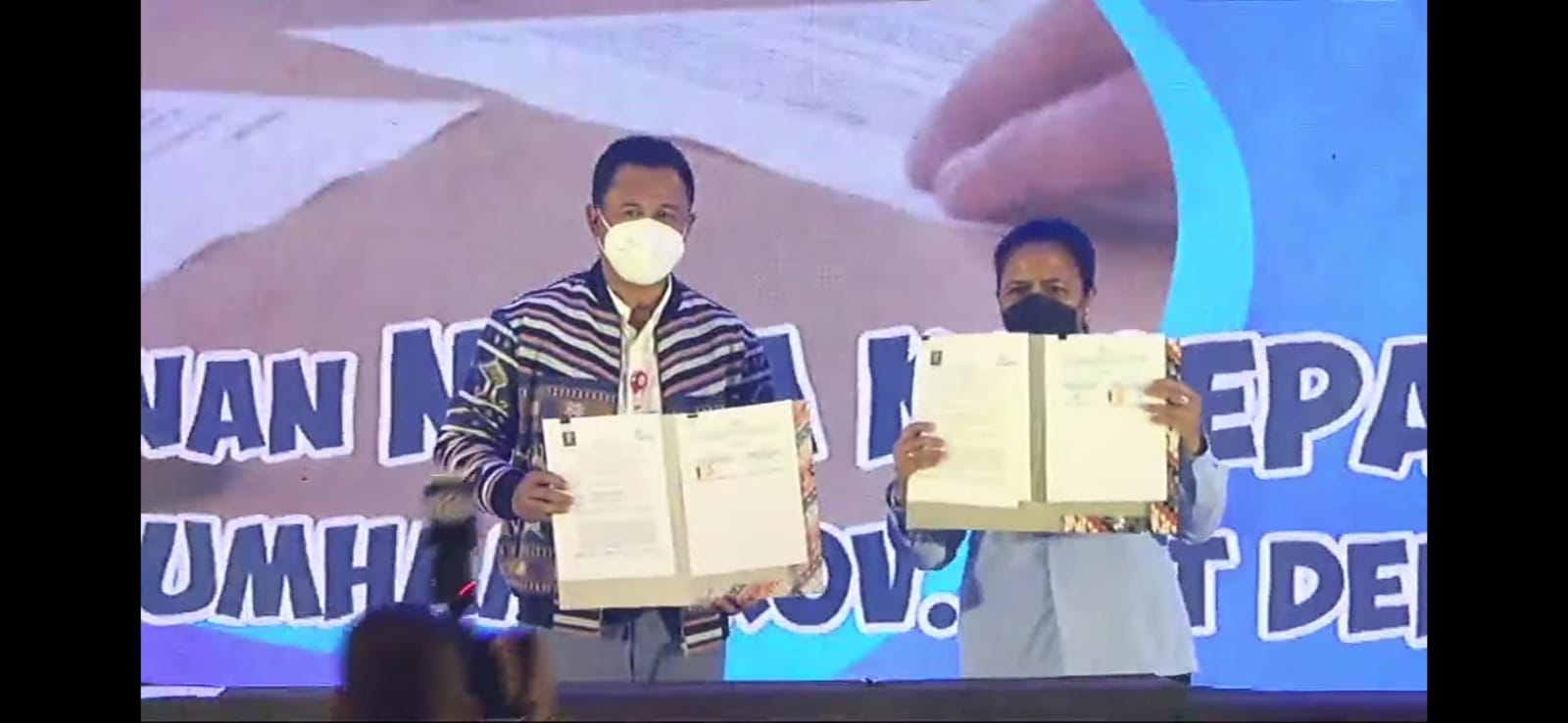 Dukung Pengembangan UMKM, Kanwil Kemenkumham NTT Teken MoU dengan Bank NTT  