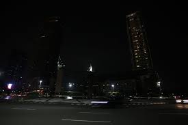 Kampanye Earth Hour di Jakarta pada 2020