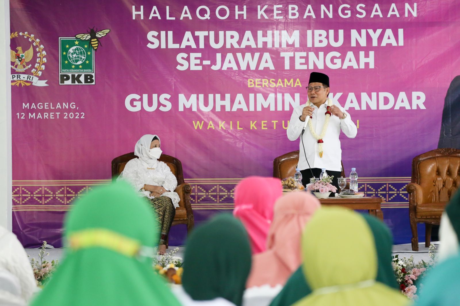 Gus Muhaimin Ingatkan Peran Besar Kiai-Nyai NU Bagi NKRI