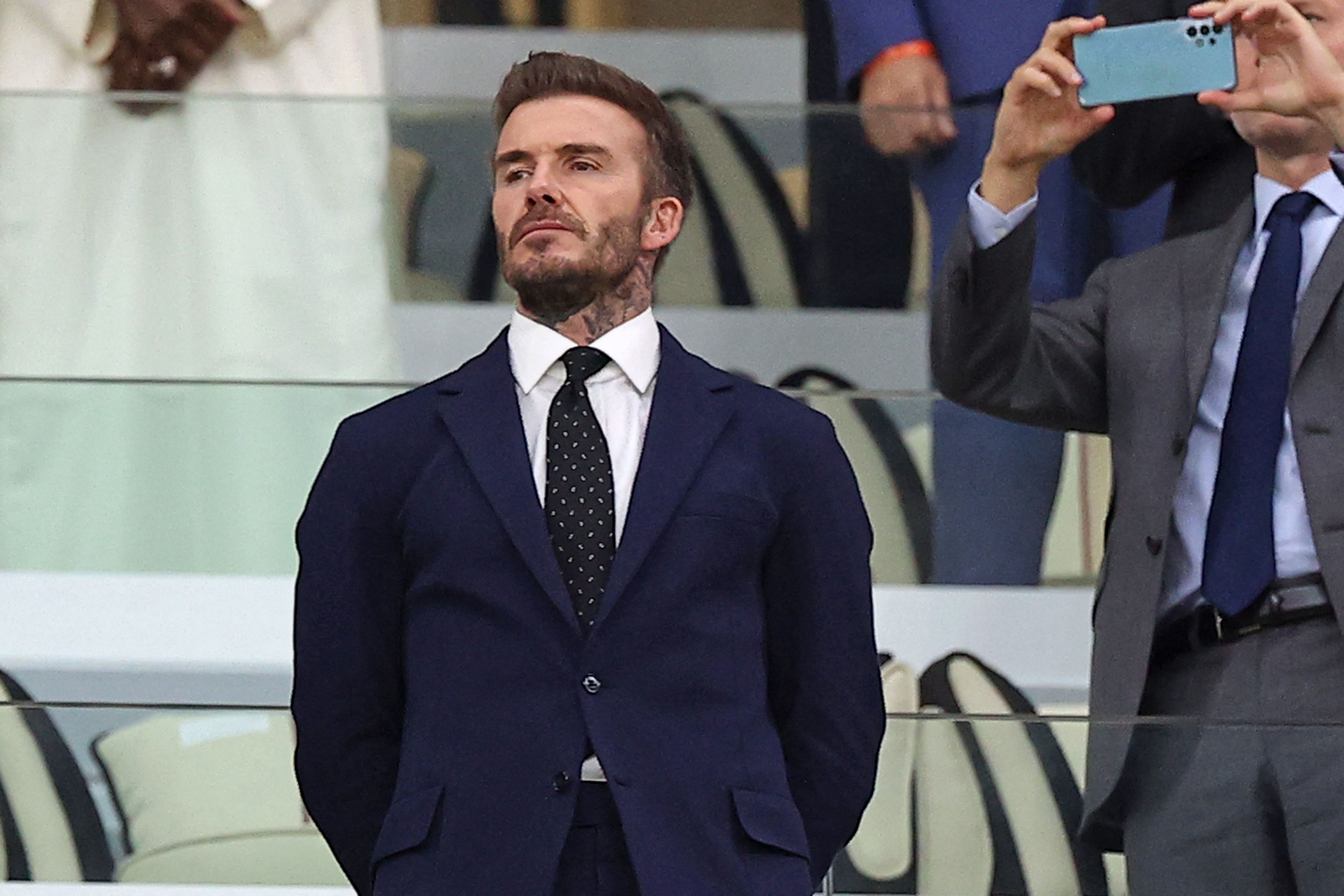 Mantan pemain timnas Inggris David Beckham