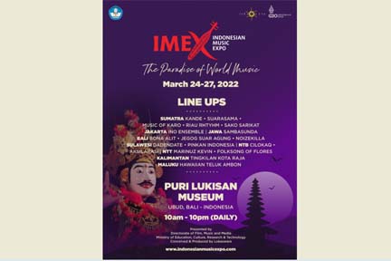 Indonesian Music Expo (IMEX): Musik untuk Milenium Baru