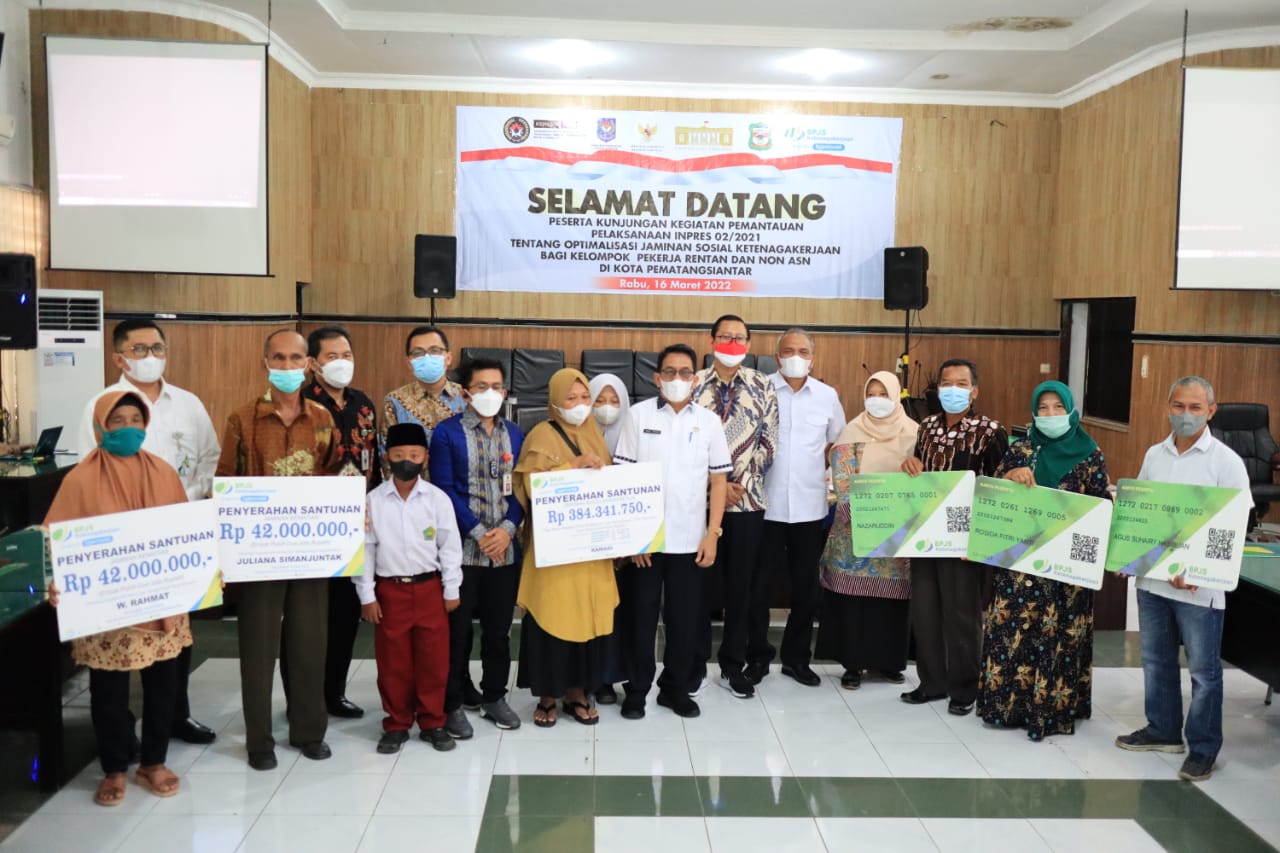Tim KSP dan BPJS Ketenagakerjaan melakukan kunjungan sekaligus audiensi bersama pemda di wilayah Sumatera Utara.