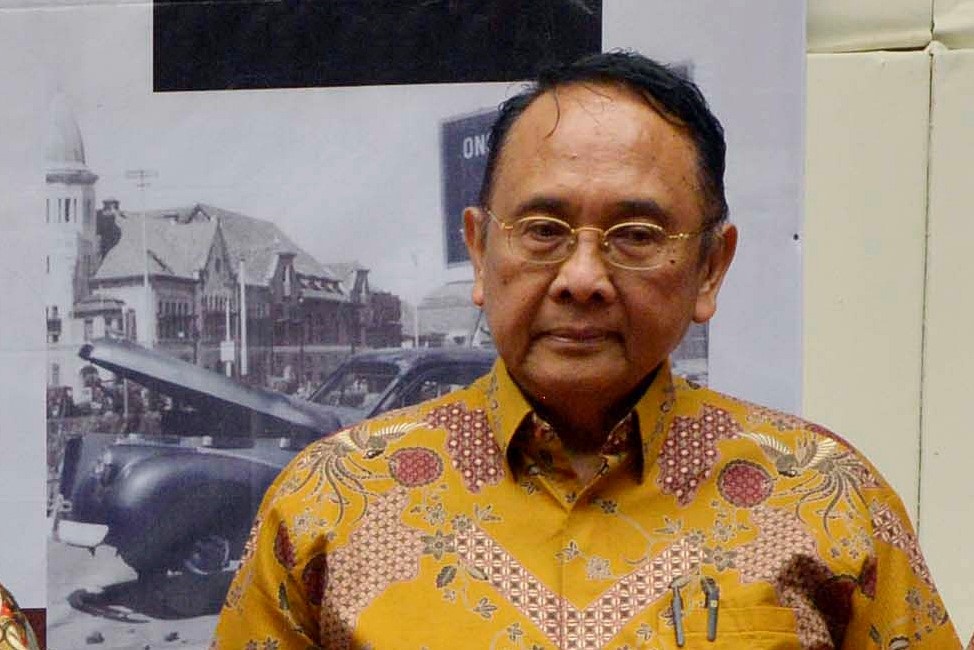 Ketua Pansel Komnas HAM Makarim Wibisono