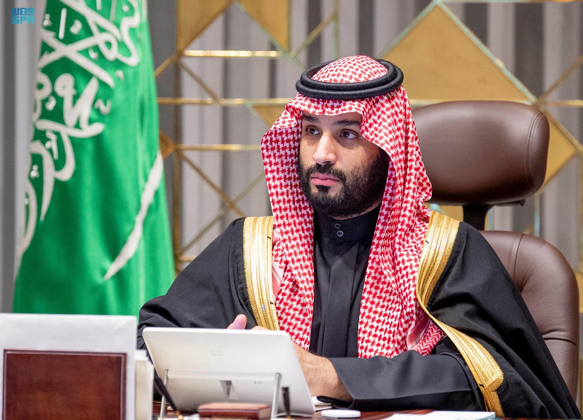 Putra Mahkota Arab Saudi Pangeran Mohammed bin Salman