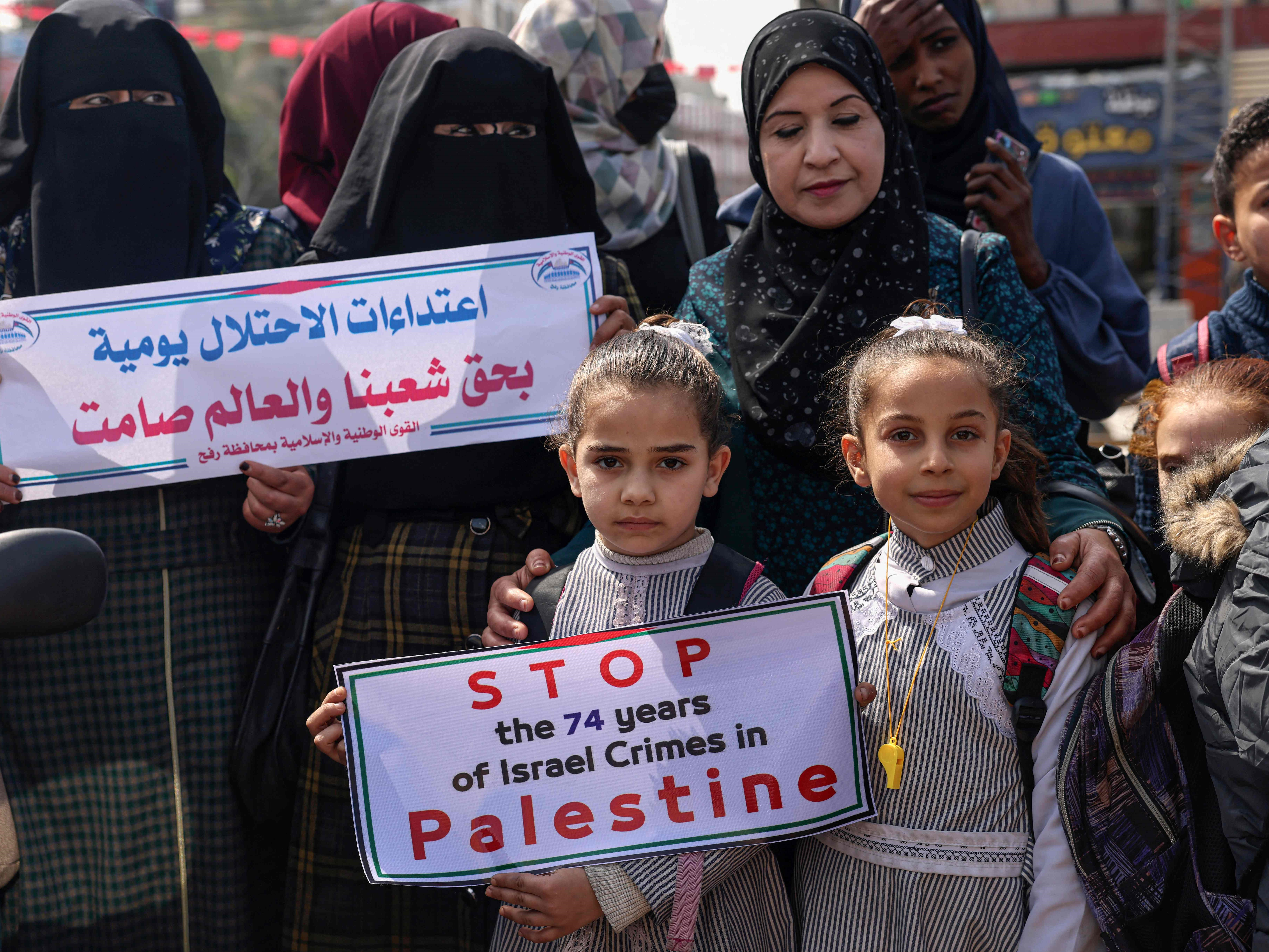 Warga Palestina Ditembak Mati setelah Menikam Polisi Israel