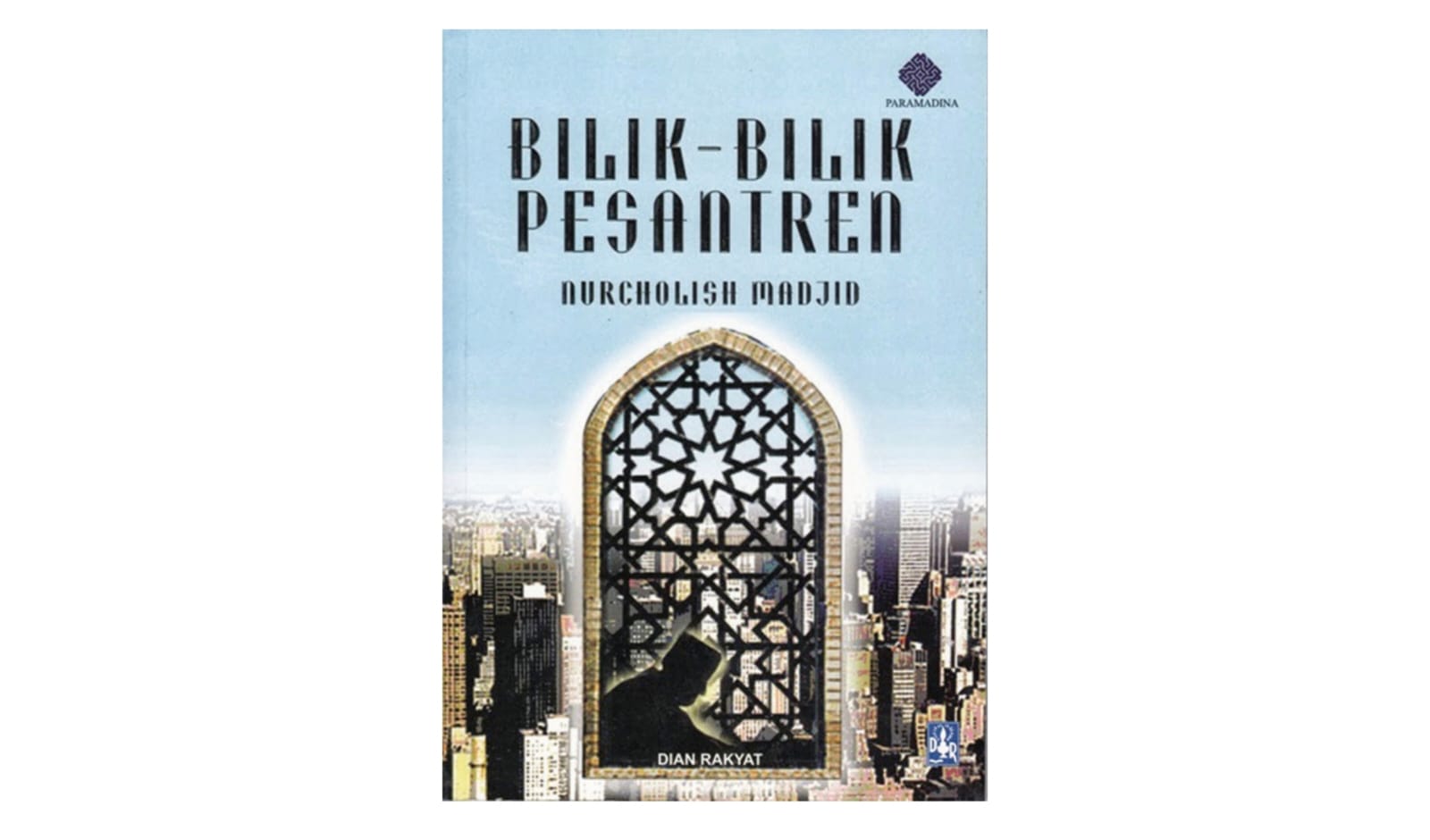Cover buku Bilik-Bilik Pesantren.