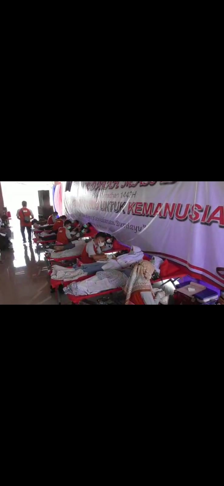 Donor darah yang digelar PMI Brebes jelang Ramadan