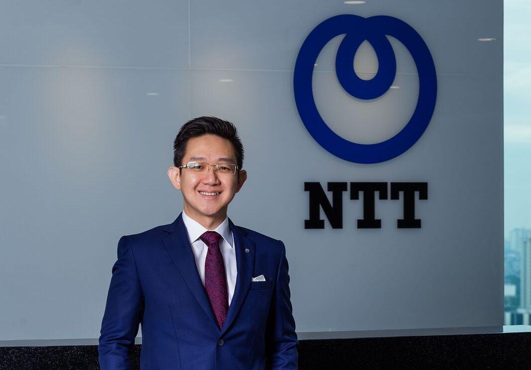 CEO NTT Ltd di Indonesia Hendra Lesmana.