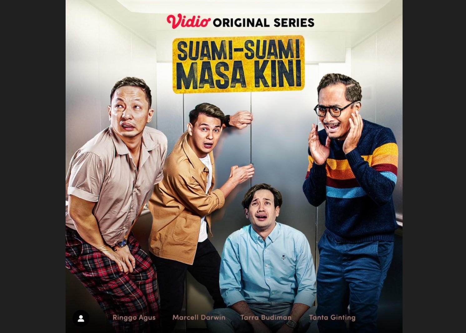Poster serial Suami-Suami Masa Kini