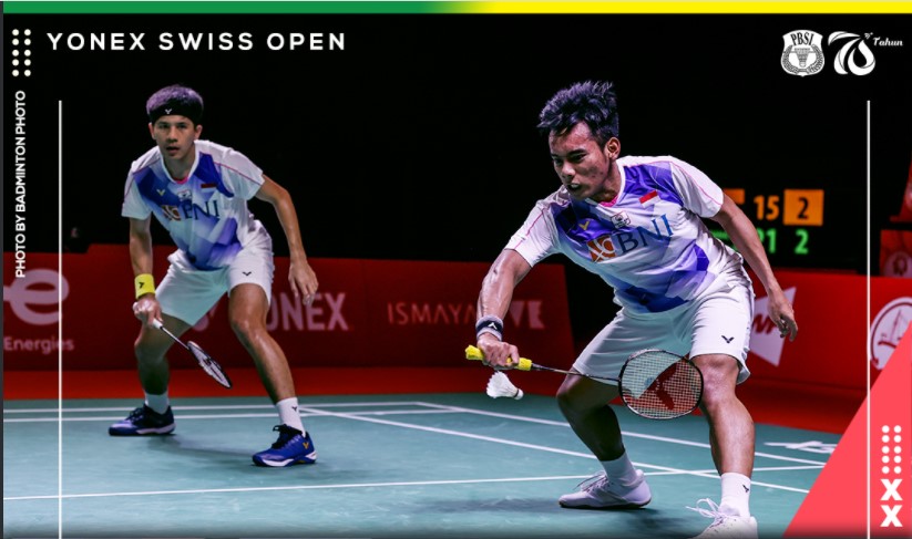 Ganda putra Indonesia Pramudya Kusumawardana/Yeremia Erich Yoche Yacob Rambitan