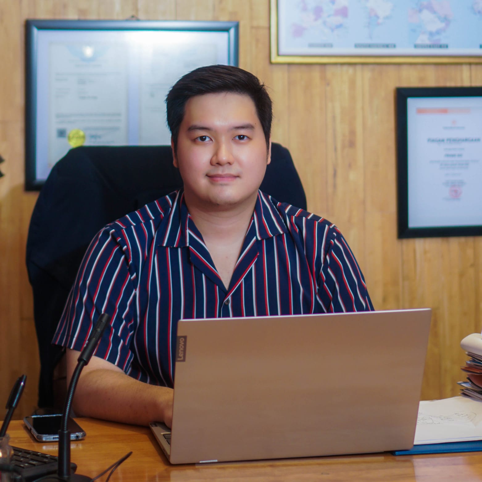 Owner Wihrasa Group, Rayhan Christian Siego