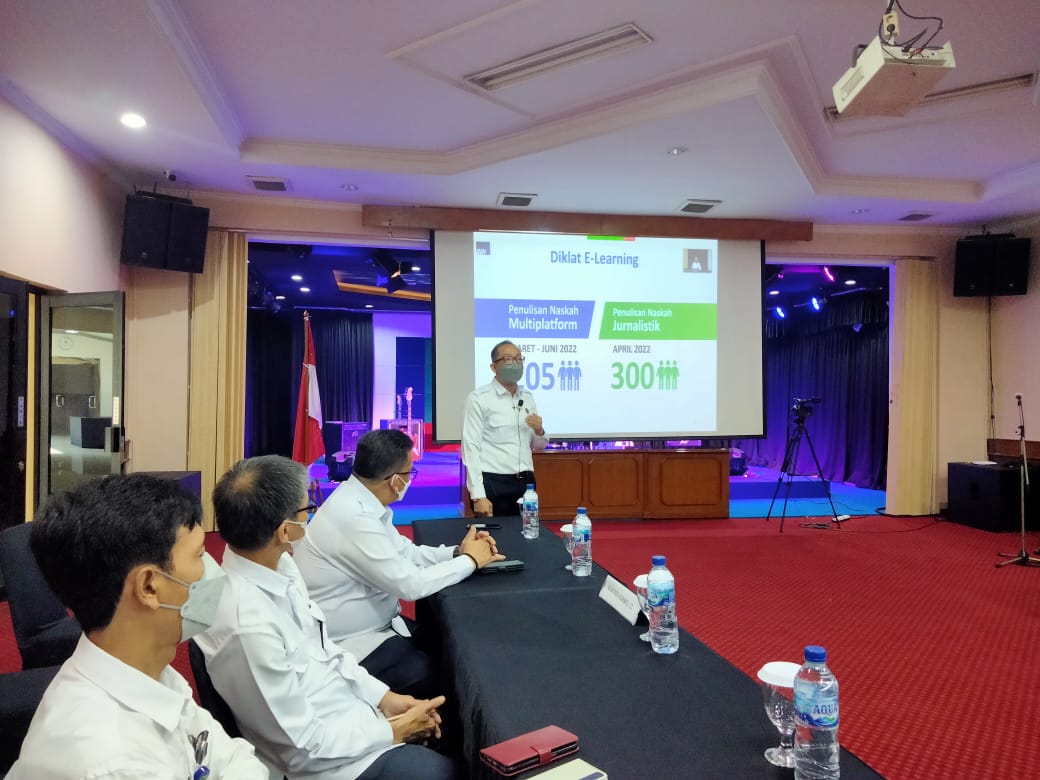 LPP RRI Luncurkan Diklat Berbasis E-learning